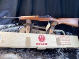 1979 Ruger Mini-14, Unfired in Non match box, Wood Furniture. Trades Welcome - 2 of 7