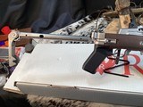 Ruger Mini 14 Stainless W/ Samson Folding Wood Stock, NIB. 5.56. Trades Welcome - 6 of 11