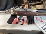 Ruger Mini 14 Stainless W/ Samson Folding Wood Stock, NIB. 5.56. Trades Welcome - 5 of 11