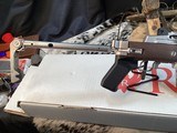 Ruger Mini 14 Stainless W/ Samson Folding Wood Stock, NIB. 5.56. Trades Welcome - 9 of 11