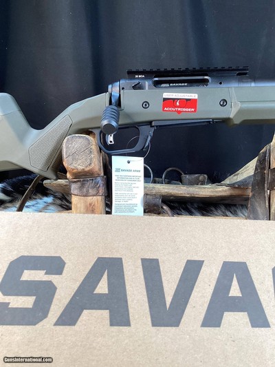 Savage 110 Magpul Hunter, 6.5 Creedmore, New Unfired in Box. - Image 4 of 10