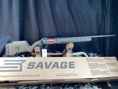 Savage 110 Magpul Hunter, 6.5 Creedmore, New Unfired in Box. - Image 7 of 10