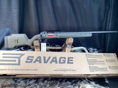 Savage 110 Magpul Hunter, 6.5 Creedmore, New Unfired in Box.