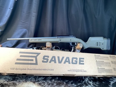 Savage 110 Magpul Hunter, 6.5 Creedmore, New Unfired in Box. - Image 8 of 10