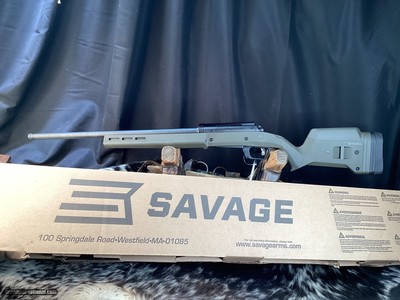 Savage 110 Magpul Hunter, 6.5 Creedmore, New Unfired in Box. - Image 2 of 10