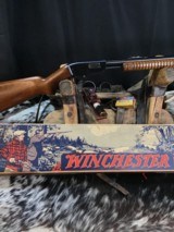 1949 Winchester Model 61 .22 SLLR Pump Takedown Rifle, Unfired in Picture Box. Trades Welcome