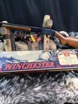 1949 Winchester Model 61 .22 SLLR Pump Takedown Rifle, Unfired in Picture Box. Trades Welcome - 10 of 25