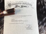 Antique Solid Frame 1890 Winchester First Year Gun, .22 Short., Cody Letter, First Run, Tang Sight. Trades Welcome - 5 of 25