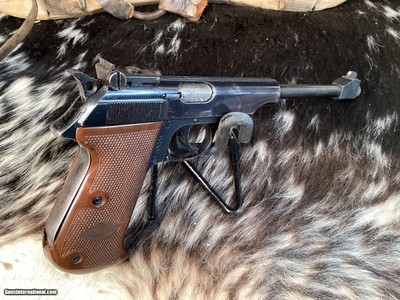 First Year, 1961 Walther PP Sport .22LR, 8 inch threaded barrel. Rare German PP Target Model - Image 8 of 10