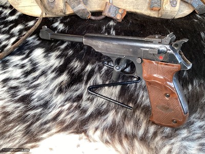 First Year, 1961 Walther PP Sport .22LR, 8 inch threaded barrel. Rare German PP Target Model - Image 7 of 10