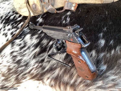 First Year, 1961 Walther PP Sport .22LR, 8 inch threaded barrel. Rare German PP Target Model - Image 6 of 10