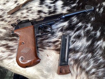 First Year, 1961 Walther PP Sport .22LR, 8 inch threaded barrel. Rare German PP Target Model - Image 10 of 10