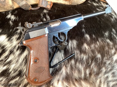 First Year, 1961 Walther PP Sport .22LR, 8 inch threaded barrel. Rare German PP Target Model - Image 4 of 10