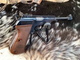 First Year, 1961 Walther PP Sport .22LR, 8 inch threaded barrel. Rare German PP Target Model - 8 of 10
