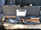 Browning B525 High Grade Engraved Blued & Gold, 12 Ga , 30” O/U Cased, Trades Welcome