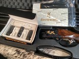 Browning B525 High Grade Engraved Blued & Gold, 12 Ga , 30” O/U Cased, Trades Welcome - 23 of 24