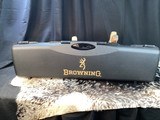 Browning B525 High Grade Engraved Blued & Gold, 12 Ga , 30” O/U Cased, Trades Welcome - 9 of 24