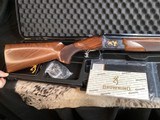 Browning B525 High Grade Engraved Blued & Gold, 12 Ga , 30” O/U Cased, Trades Welcome - 10 of 24