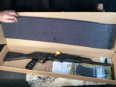 Polish Radom Arms built AK47 Sporter NIB Imported by Pioneer Arms, Trades Welcome