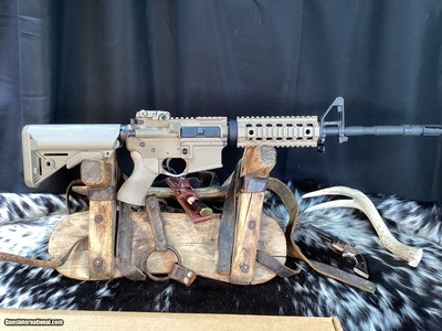 NIB Colt M-4 Carbine, Factory FDE Cerakote, Magpul. 5.56, Boxed. Trades Welcome