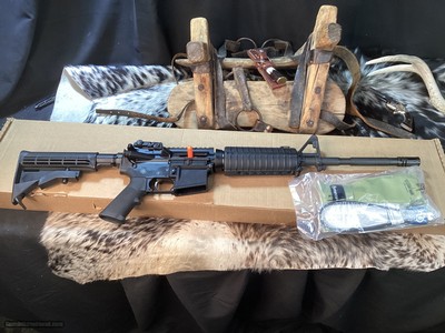 New In Box Colt M-4 Carbine, 5.56, Box W/Acc. Trades Welcome