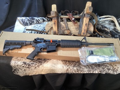New In Box Colt M-4 Carbine, 5.56, Box W/Acc. Trades Welcome - Image 5 of 7