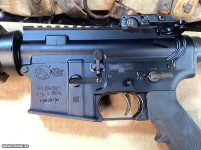 New In Box Colt M-4 Carbine, 5.56, Box W/Acc. Trades Welcome - Image 7 of 7