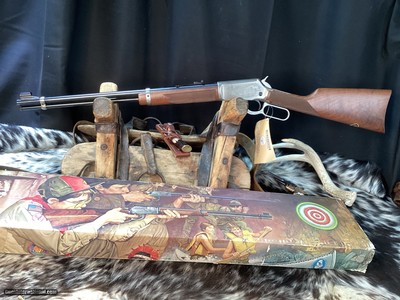 1985 Mfg. Winvhester 9422 XTR Boy Scout 75th Ann Commemorative Rifle, NOS Unfired in Box. Trades Welcome - Image 5 of 14
