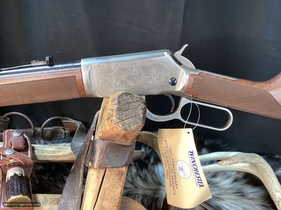 1985 Mfg. Winvhester 9422 XTR Boy Scout 75th Ann Commemorative Rifle, NOS Unfired in Box. Trades Welcome - Image 10 of 14