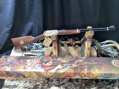 1985 Mfg. Winvhester 9422 XTR Boy Scout 75th Ann Commemorative Rifle, NOS Unfired in Box. Trades Welcome