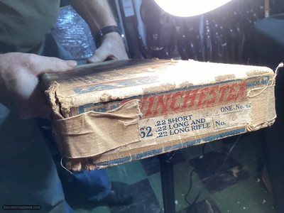 1942 WWII Wartime Produced Winchester model 62 With Factory Picture Box. 22SLLR, Trades Welcome. - Image 2 of 5