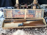 1942 WWII Wartime Produced Winchester model 62 With Factory Picture Box. 22SLLR, Trades Welcome. - 3 of 5