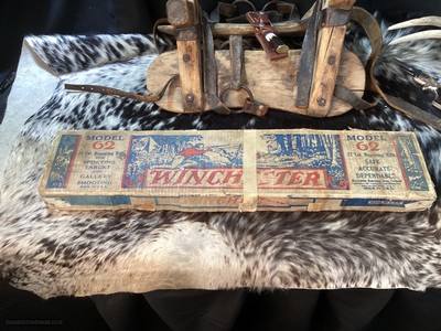 1942 WWII Wartime Produced Winchester model 62 With Factory Picture Box. 22SLLR, Trades Welcome. - Image 5 of 5