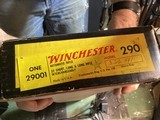 Winchester model 290 Semi Auto .22 SLLR, Unfired NOS in Box . Trades Welcome - 2 of 9