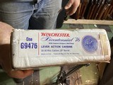 Unfired NOS Winchester Bicentennial 76, 30-30, Lever Action Rifle. Trades Welcome - 2 of 12