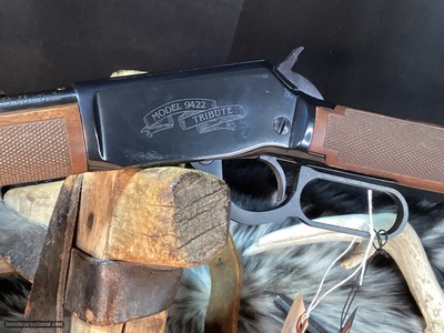 Winchester 9422 Tribute Special,1 of 9422 Mfg. 2005, Unfired NOS, .22 SLLR. Trades Welcome - Image 2 of 12