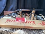 Winchester 9422 Tribute Special,
1 of 9422 Mfg. 2005, Unfired NOS, .22 SLLR. Trades Welcome - 6 of 12