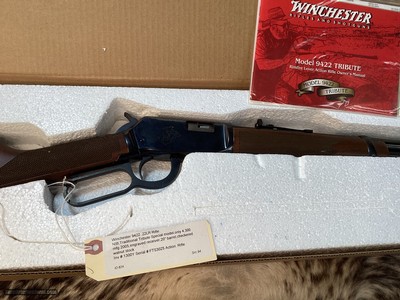 Winchester 9422 Tribute Special,1 of 9422 Mfg. 2005, Unfired NOS, .22 SLLR. Trades Welcome - Image 4 of 12