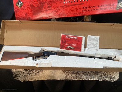 Winchester 9422 Tribute Special,1 of 9422 Mfg. 2005, Unfired NOS, .22 SLLR. Trades Welcome - Image 3 of 12