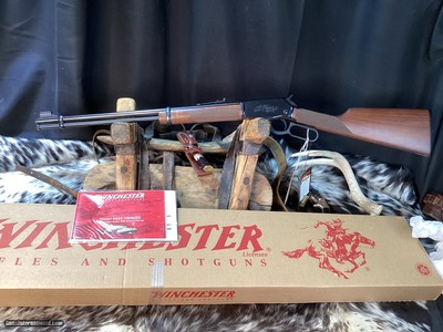 Winchester 9422 Tribute Special,1 of 9422 Mfg. 2005, Unfired NOS, .22 SLLR. Trades Welcome - Image 7 of 12