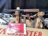 Winchester 9422 Tribute Special,
1 of 9422 Mfg. 2005, Unfired NOS, .22 SLLR. Trades Welcome - 9 of 12