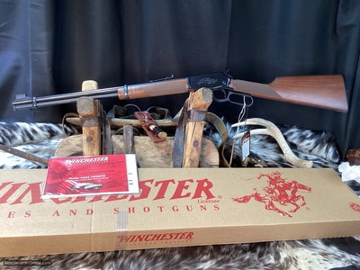 Winchester 9422 Tribute Special,1 of 9422 Mfg. 2005, Unfired NOS, .22 SLLR. Trades Welcome - Image 10 of 12
