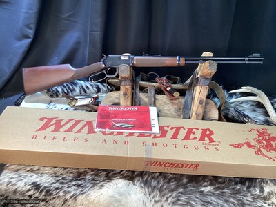 Winchester 9422 Tribute Special,1 of 9422 Mfg. 2005, Unfired NOS, .22 SLLR. Trades Welcome - Image 6 of 12