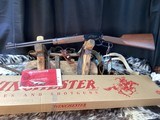 Winchester 9422 Tribute Special,
1 of 9422 Mfg. 2005, Unfired NOS, .22 SLLR. Trades Welcome - 10 of 12