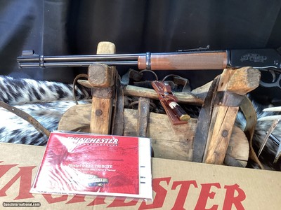 Winchester 9422 Tribute Special,1 of 9422 Mfg. 2005, Unfired NOS, .22 SLLR. Trades Welcome - Image 9 of 12