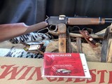 Winchester 9422 Tribute Special,
1 of 9422 Mfg. 2005, Unfired NOS, .22 SLLR. Trades Welcome - 5 of 12