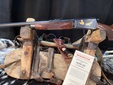 Rare “New Old Stock” High Grade Winchester 63, Unfired, Boxed, Gold Inlay & Engraved, Trades Welcome - 13 of 15