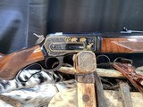 Winchester 1886 High Grade Engraved W/Gold Inlay, NOS, Unfired, Boxed, Trades Welcome. - 3 of 19