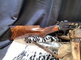 Winchester 1886 High Grade Engraved W/Gold Inlay, NOS, Unfired, Boxed, Trades Welcome. - 6 of 19