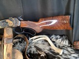 Winchester 1886 High Grade Engraved W/Gold Inlay, NOS, Unfired, Boxed, Trades Welcome. - 17 of 19